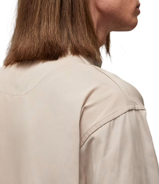 Beige Twill Shirt