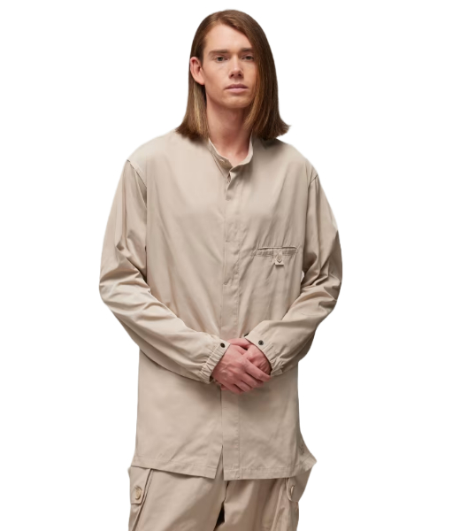 Beige Twill Shirt