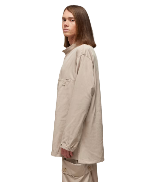 Beige Twill Shirt