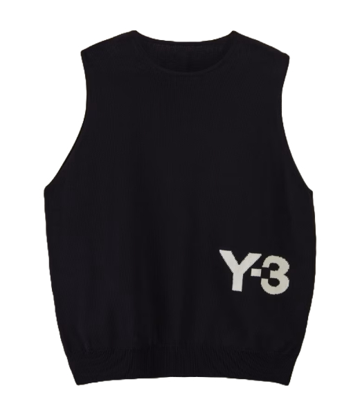 Knit Black Vest