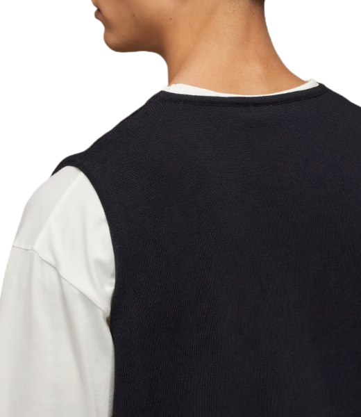 Knit Black Vest