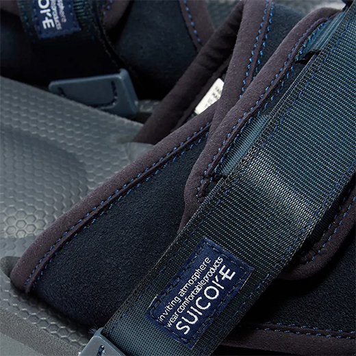 SUICOKE MOTO-CAB NAVY