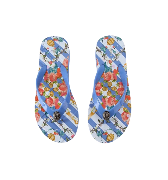 Light Blue Kensington Q Flip Flop