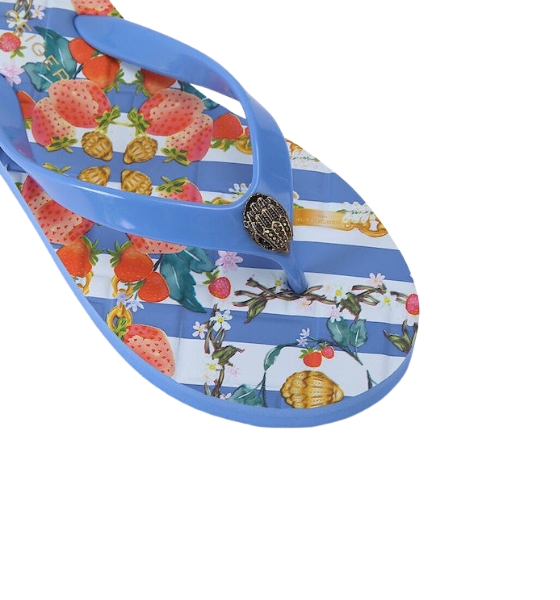 Light Blue Kensington Q Flip Flop