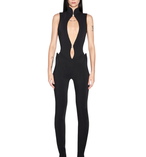 Black Tailor Pearls Body