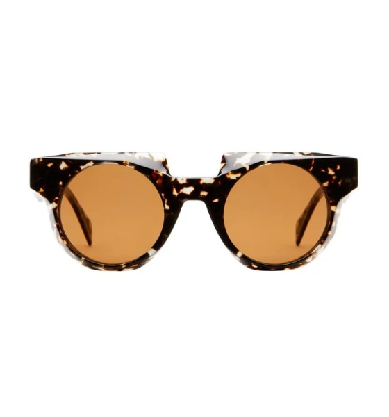 Brown Kuboraum Sunglasses&Case U1 47-25 GYH