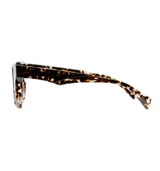 Brown Kuboraum Sunglasses&Case U1 47-25 GYH