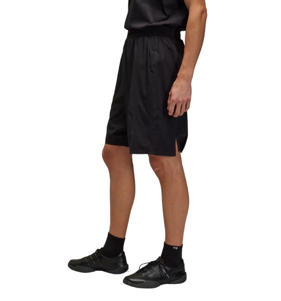 Black Y-3 Lite Wovn Shorts