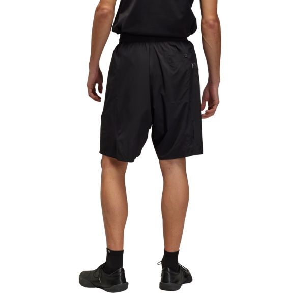 Black Y-3 Lite Wovn Shorts