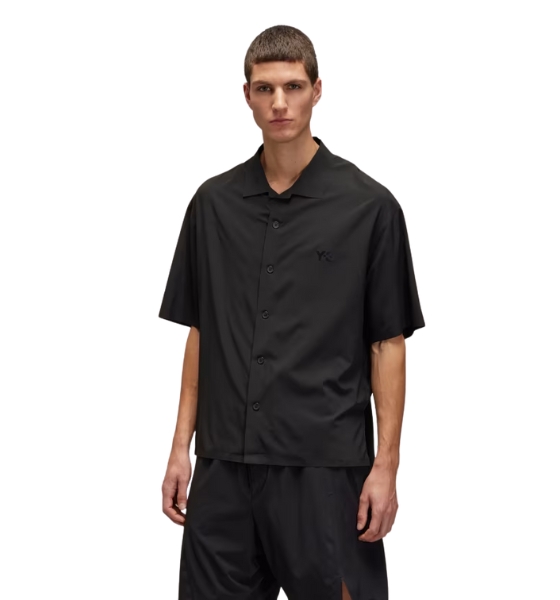 Black Y-3 Lite Wovn Shirt