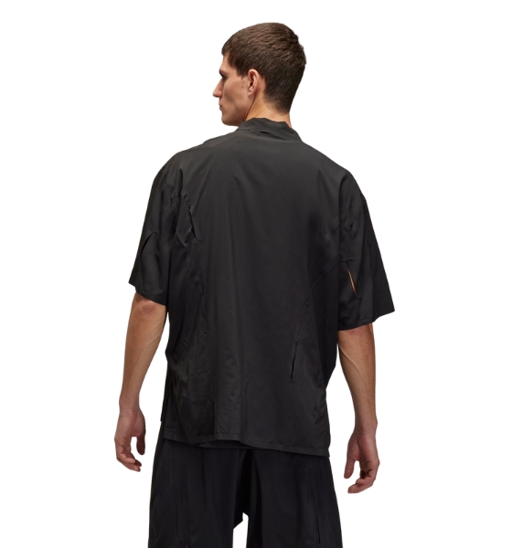 Black Y-3 Lite Wovn Shirt