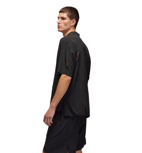 Black Y-3 Lite Wovn Shirt