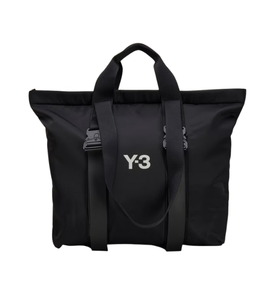 Black Y-3 Shopper Bag
