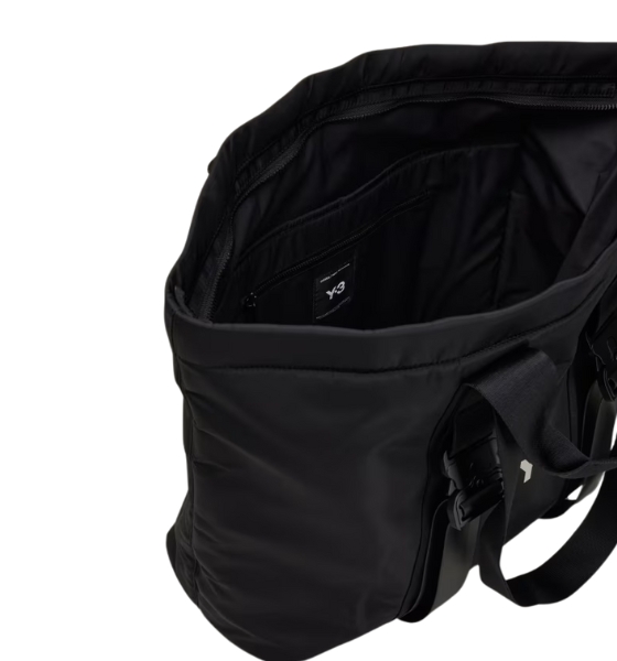 Black Y-3 Shopper Bag