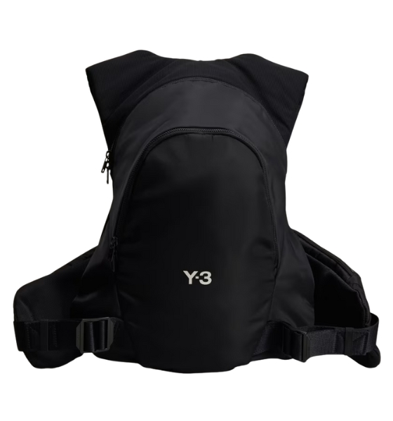 Black Y-3 Backpack