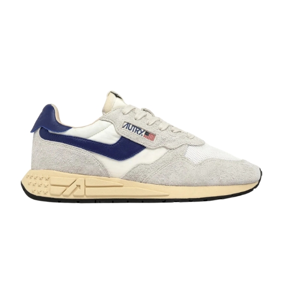 Reelwind Low Man Suede/Net Wht/Lmoges
