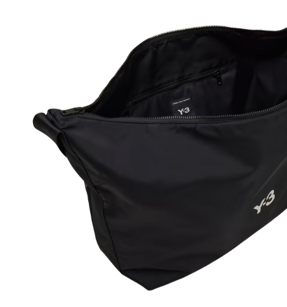 Black Y-3 X Body Large Bag