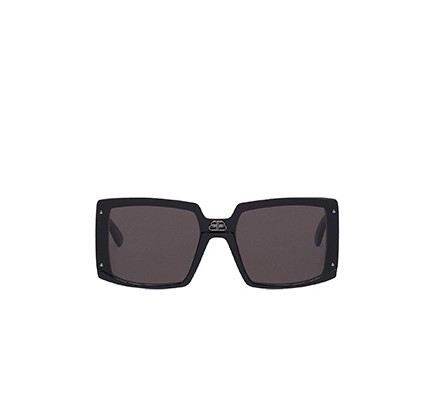 Balenciaga Eyewear Square-Frame Tinted Sunglasses