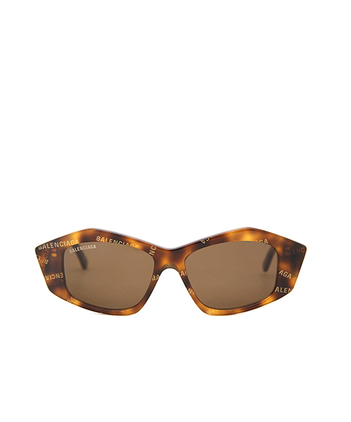 Havana Brown Lens Balenciaga Eyewear