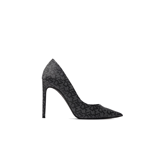 Mabi-High Black Pump 100