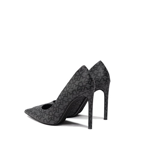 Mabi-High Black Pump 100