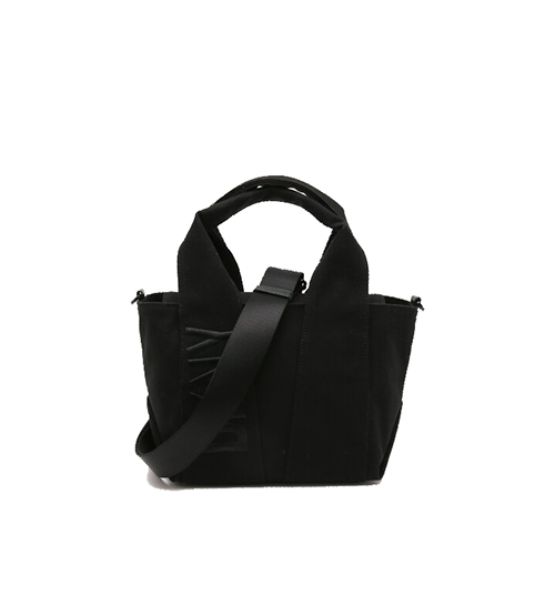 Rue Black Tote Crossbody