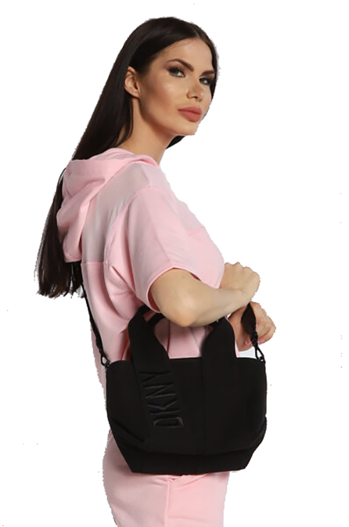 Rue Black Tote Crossbody