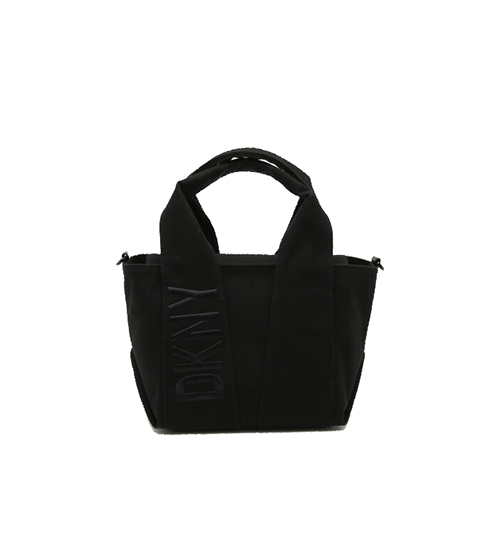 Rue Black Tote Crossbody