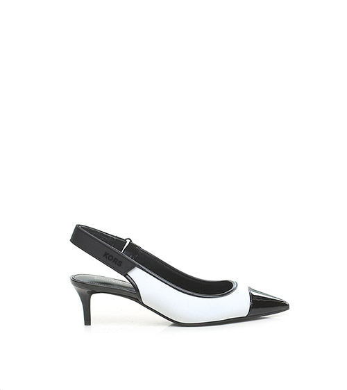 Kourtney Flex Kitten Pump