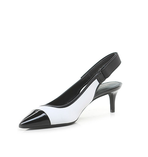 Kourtney Flex Kitten Pump