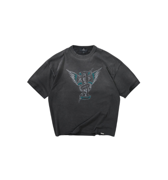 Stained Black Westside T-Shirt