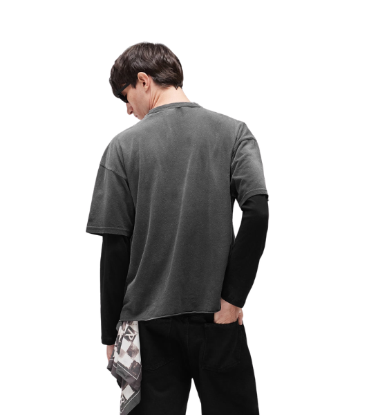Stained Black Westside T-Shirt
