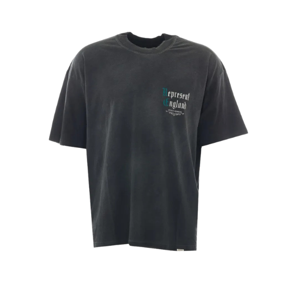 Stained Black Private Members T-Shirt