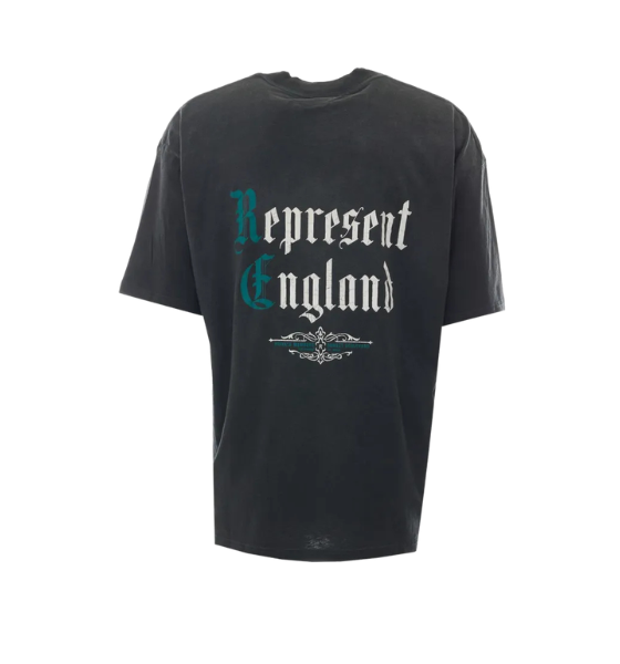 Stained Black Private Members T-Shirt