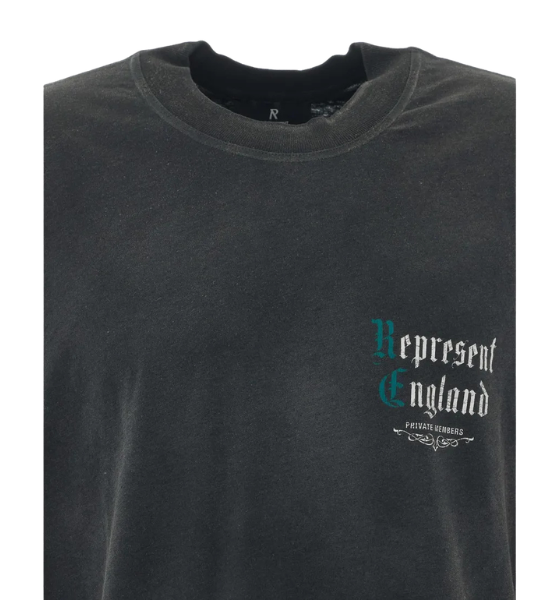 Stained Black Private Members T-Shirt