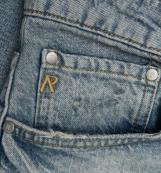 Blue Light Vintage Heaton Jeans