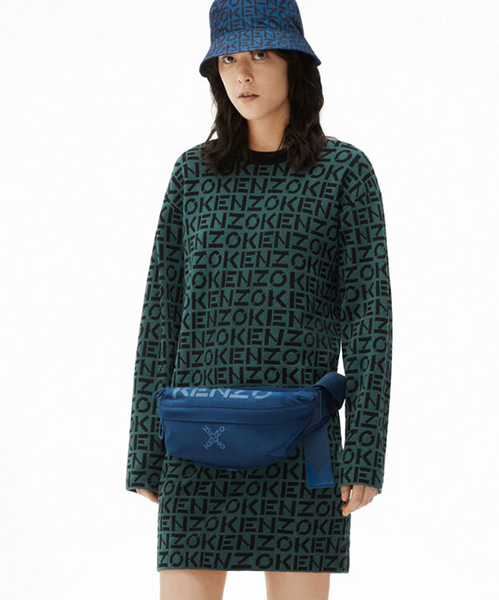 Sport Monogrammed Dress Green