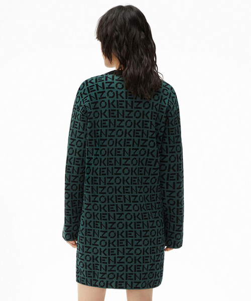 Sport Monogrammed Dress Green