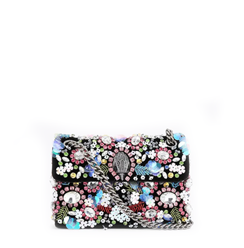 Black Velvet Mini Kensington
