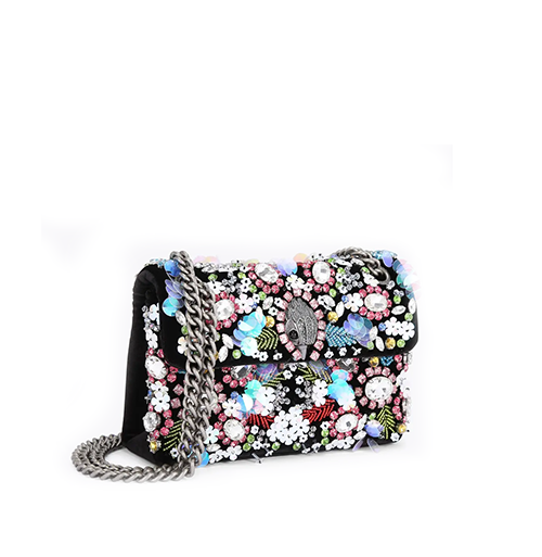 Black Velvet Mini Kensington