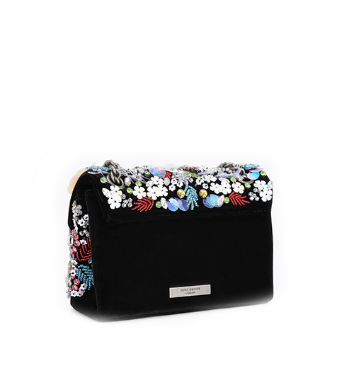 Black Velvet Mini Kensington