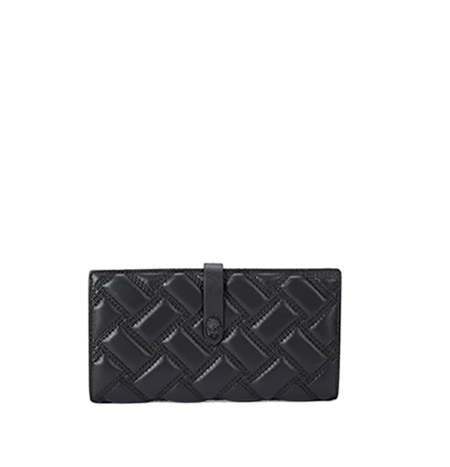 Black Leather Soft Wallet