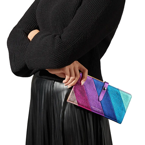 Multi Color Leather Soft Wallet