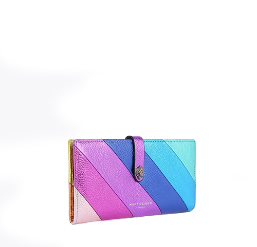 Multi Color Leather Soft Wallet