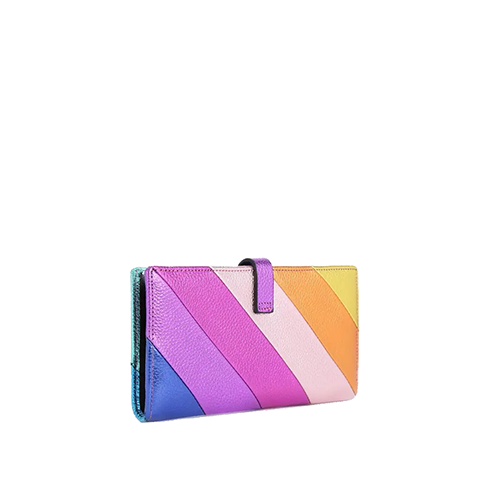 Multi Color Leather Soft Wallet