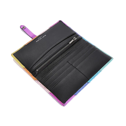 Multi Color Leather Soft Wallet