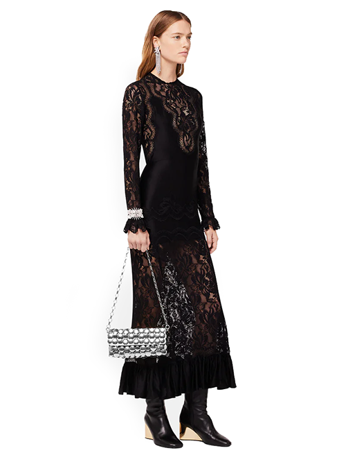 Robe Fitted Dress