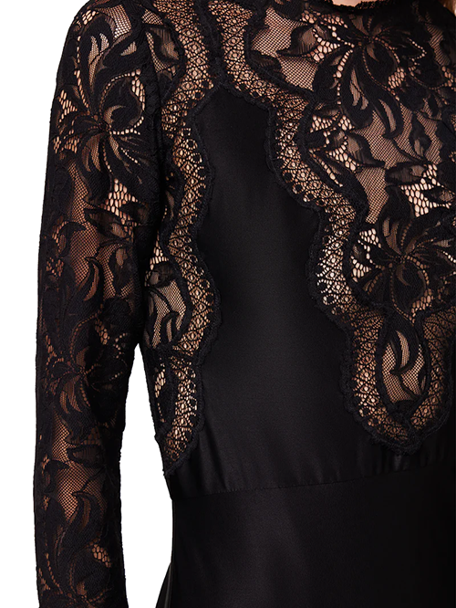 Robe Fitted Dress