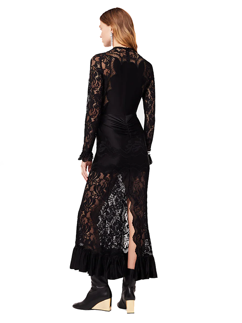 Robe Fitted Dress