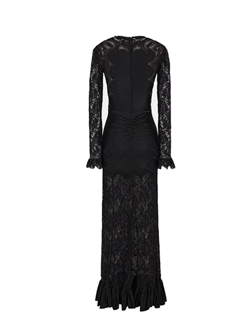 Robe Fitted Dress